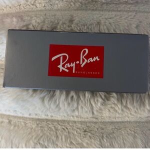 Ray-Ban Sunglasses Box - Red and Gray